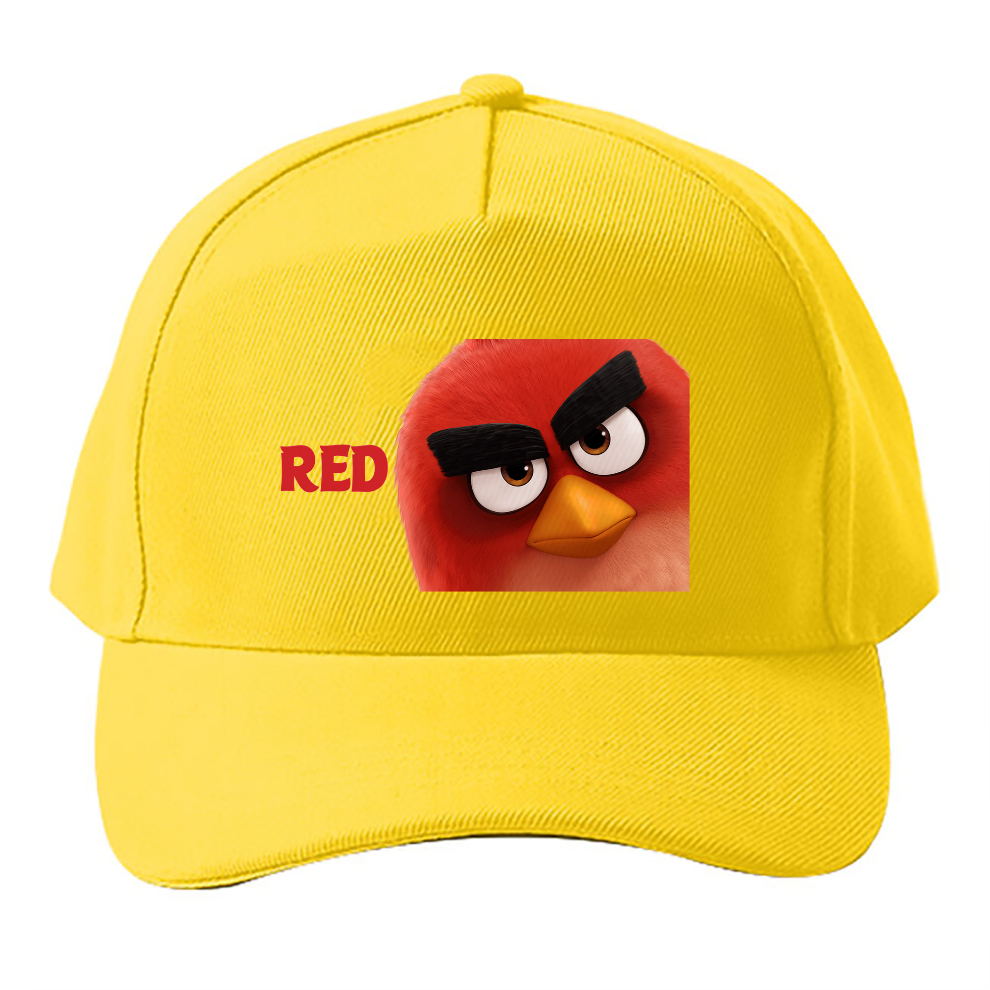 （画像用） Angry Birds アングリーバード ベースボールキャップ 綿100％ 男女兼用 帽子 スポーツ